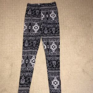 Owl abstract leggings!